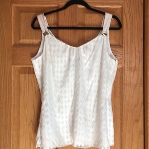 White House Black Market Tank Blouse